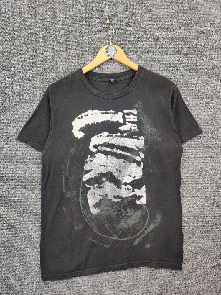 Remake The Cure rock band Unisex Black T shirt Graphic tee Vtg NH24610 Unisex T-Shirt XXXL