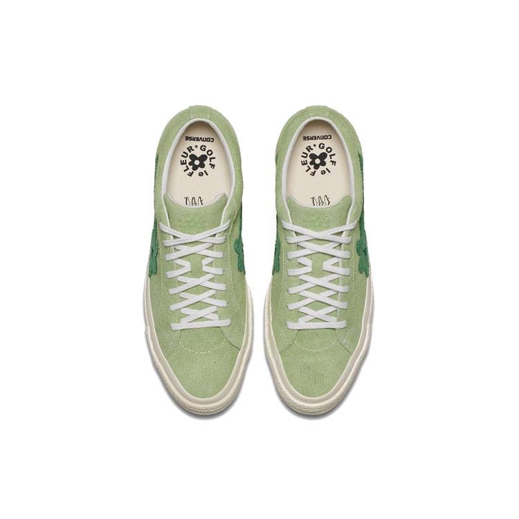 One Star Golf Le Fleur x One Star Converse Ox Jade Lima 160327C