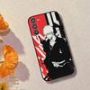 B-Bleachs Kurosaki Ichigo Phone Case Silicone Soft For Samsung Galaxy A73,A72,A71,A70,A53,A52,A51
