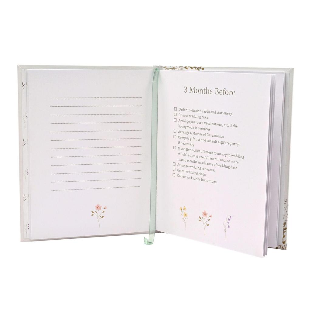 Love Story Wildflower Wedding Planner