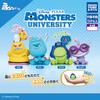 Disney Shoulder Zun Fig. Monsters University 1box 6pcs
