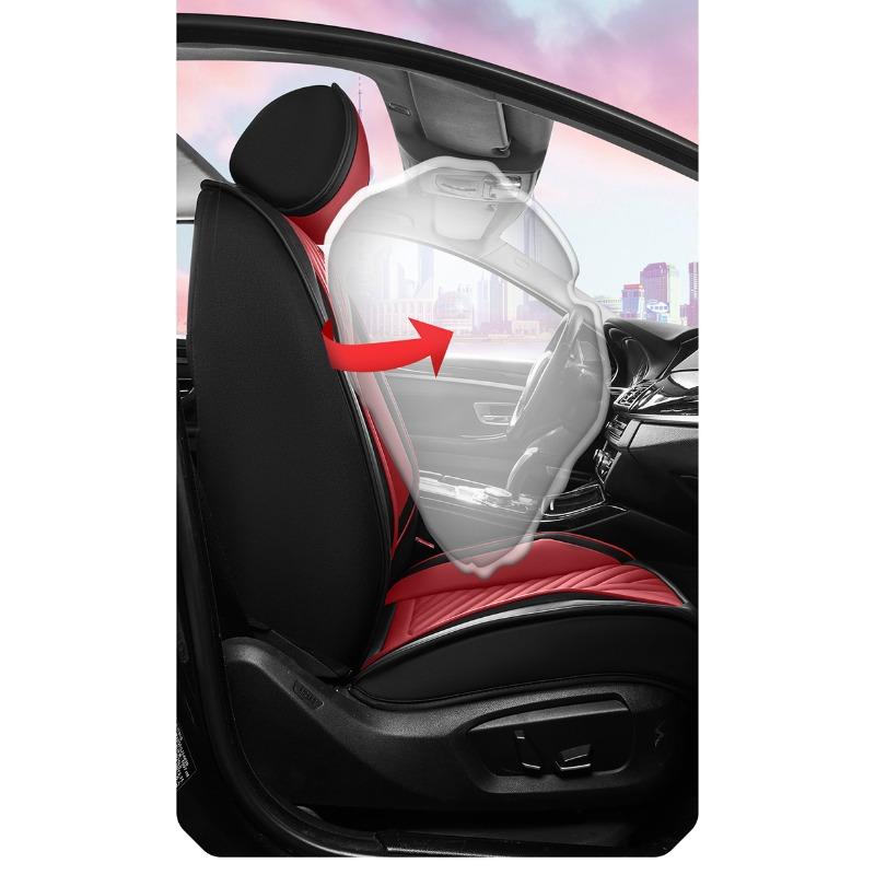 1 PCS Universal Size PU Leather Car Seat Cover for KIA Sportage Ceed Rio Niro Optima Soul Forte Spectra Sorento Car Accessories