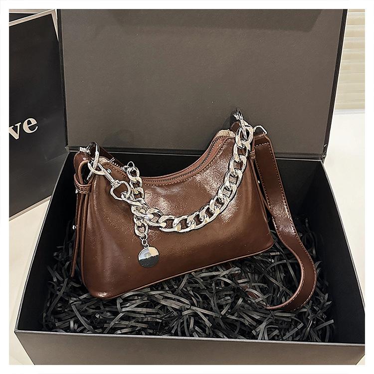 Premium texture niche handbag bag women's new fashion chain bag versatile shoulder messenger bag women