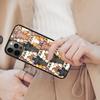 Cute Funny Hamster Funda Magnetic Phone Case For APPLE iPhone 17 Air 16 14 13 12 Pro Max 15 Plus Wireless With MagSafe Cover