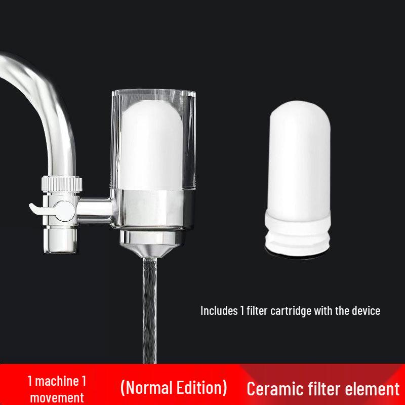 304 Stainless Steel Kitchen Faucet Water Purifier with Lead Removal and Descaling Ultrafiltration.