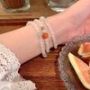 Bracelet Women's Retro Tianshi Wenwan Student Plate Play Beaded Niche Exquisite Bracelet Bracelet Jewelry
