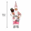 New Santa Claus Standing Figurine Christmas Decoration Window Display Ornament Home Decor Items And Gifts