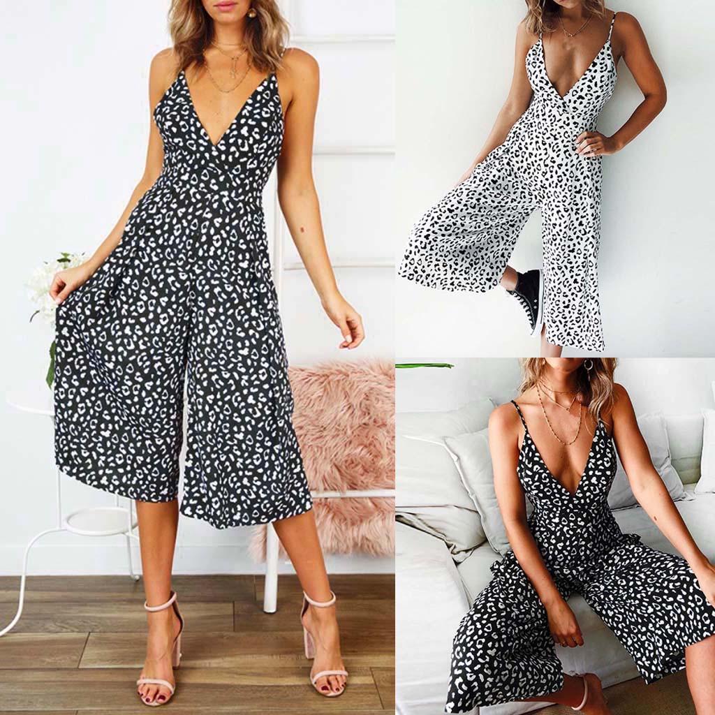 Long Jumpsuit JIUDAS Women Sleeveless Backless High Waisted Wide Playsuits Beach White Long Jumpsuit JIUDAS Women Sleeveless Backless High Waisted Wide Playsuits Beach White