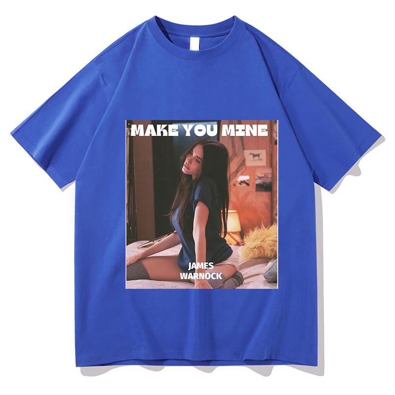 Madison Beer Make You Mine TShirt Trendy Unisex Classic Clothing Aesthetic Fashion Graphic Summer High Quality Tops Fan Gifts