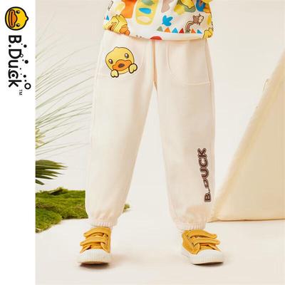 B.Duck Kids' Casual Long Pants