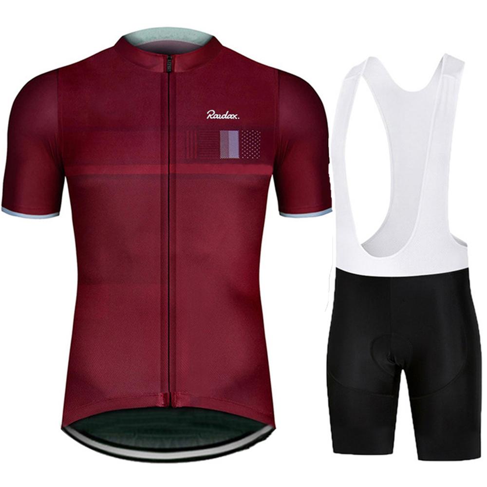 Cycling Jersey 2026 Men Summer Anti-UV Cycling Jersey Set Breathable Racing Sport Mtb Bicycle Jersey Bike Cycling Clothing Suit