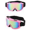 Ski Goggles Anti-fog Winter Outdoor Sports Riding Motorcycle Windproof Goggles Anti-UV Sunglasses Ski Goggles 100% UV Protection