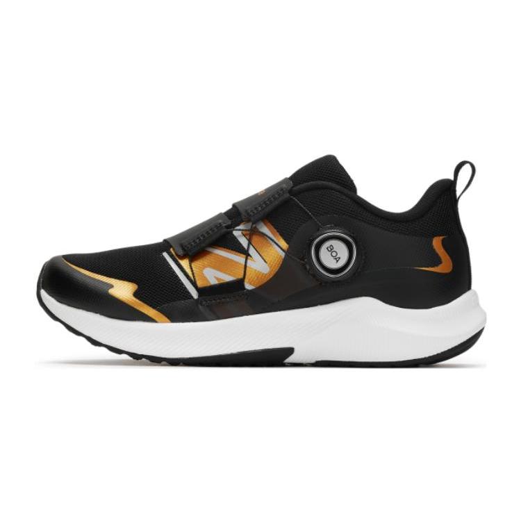 

New Balance DynaSoft Reveal RVL Sports Anti Kick And Abrasion Resistant Low top Kids Running Shoes Black Teenagers GTRVLFG4 Wide (W) 37.5