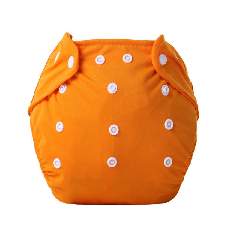 1PC Adjustable Reusable Lot Baby Kids Boys Girls Washable Cloth Diaper Nappies Baby Solid Diaper Cover