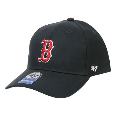 Forty Seven Brand 47 MVP Kids' Baseball Cap, Major League Baseball Logo, Boys and Girls, Boston Red Sox Navy