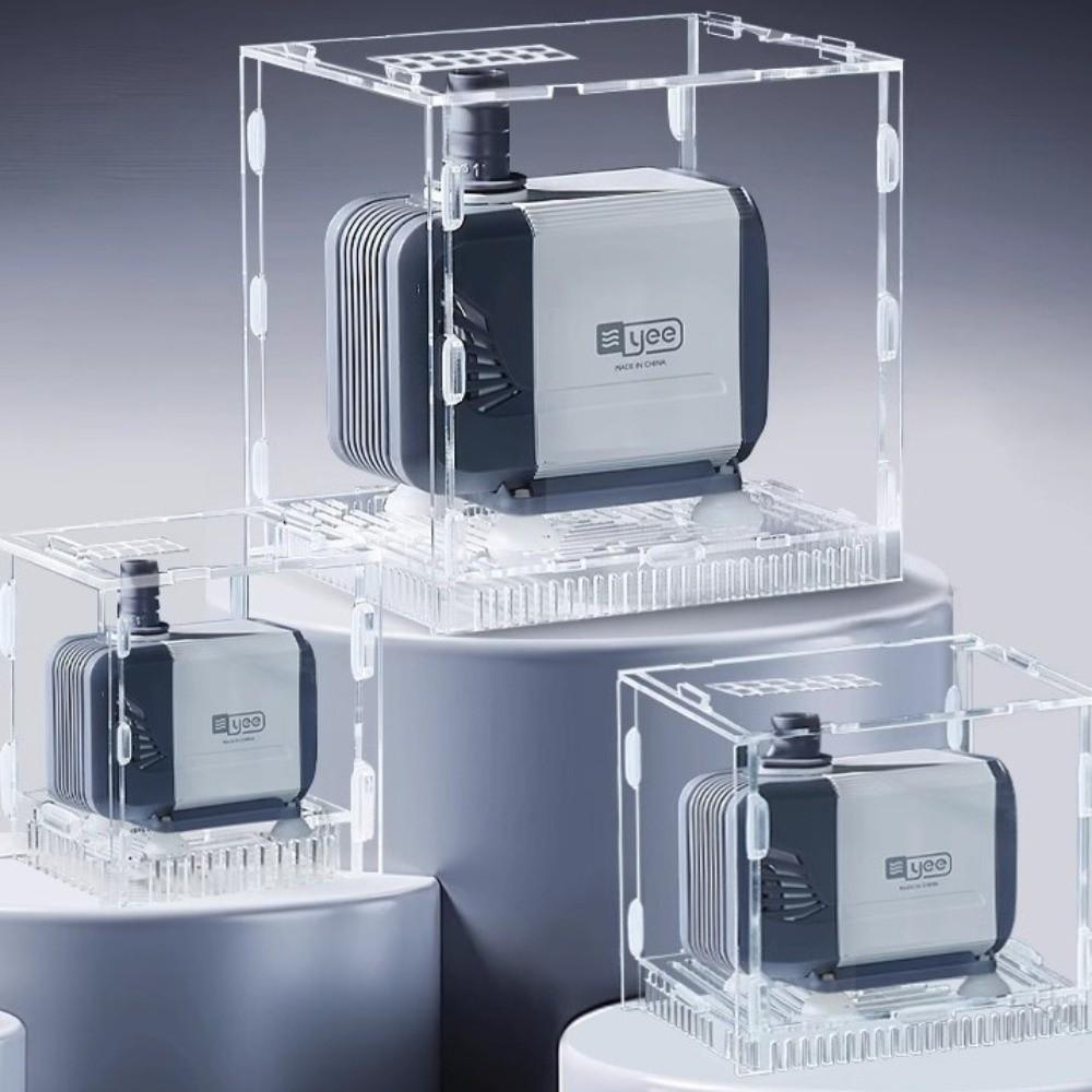 Transparent Fish Tank Filter Guard Tank Water Pump Covers  for Aquarium Anti Suction Sand Barrier