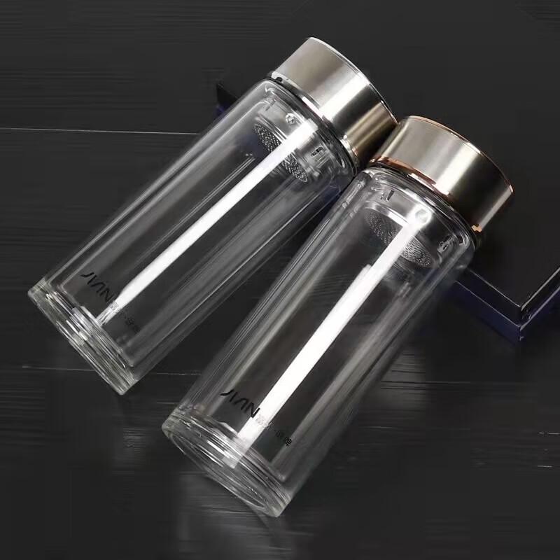 FUGUANG X1930-SH-360 Double Wall Borosilicate Glass Cup