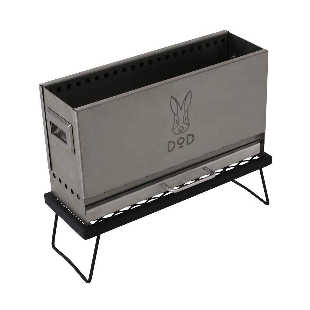 DOD Q3-626-SL Mecha Moe Fire Secondary Combustion Visible Bonfire Stand Heat Resistant Table Storage Bag Standard Included