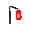 Jordan Polyester Cell Phone Pouch, Crossbody Bag, Fanny Pack, Card Holder Regular Unisex Red Jordan DA5068-687