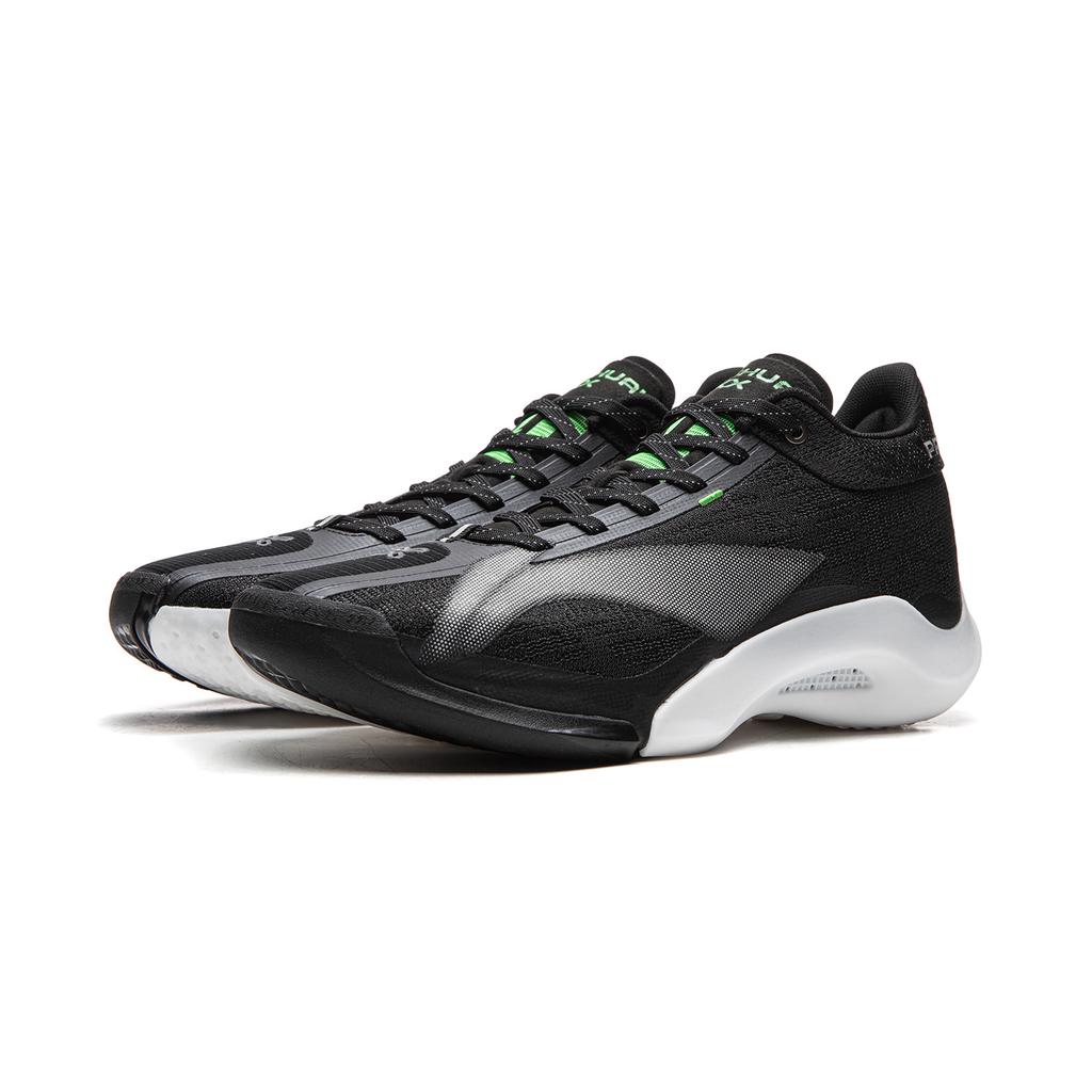 Li Ning Yu Shuai 20 Prototype 2.0 Basketballschuhe Herren Sneaker Schwarz Silber ABAW003-14