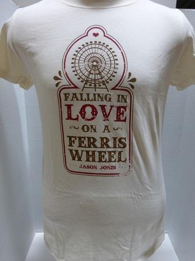 

Jason Jones Ferris Wheel Juniors TShirt Unisex T-Shirt XXXXL