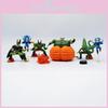 Cell Dragon Ball Full Form Action Villain Character Model Ornament Set For Fans