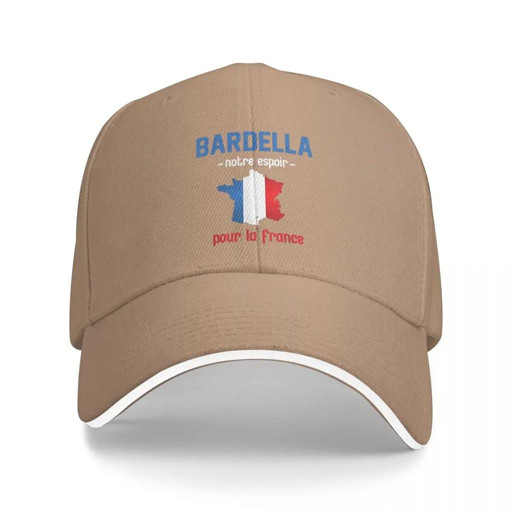 Vintage 2027 Bardella Kollektion Baseballkappe Präsidentschaftswahl Frankreich Streetwear Herren Damen Trucker-Kappe Snapback-Kappe Geschenk