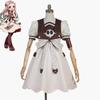 Scione Anime Jibaku Shounen Hanako Kun Nene Yashiro Cosplay Kostüm Komplettes Set Toilettengebundenes Kleid