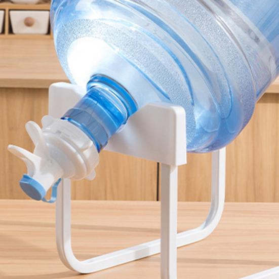 5 Gallon Water Jug Valve with Dust-Proof Cover Food Grade Reusable Water Dispenser Nozzle Holder Universal 55mm Water Bottle Spout Accessories