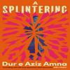 A Splintering by Dur E Aziz Amna Paperback Book 9780715656471