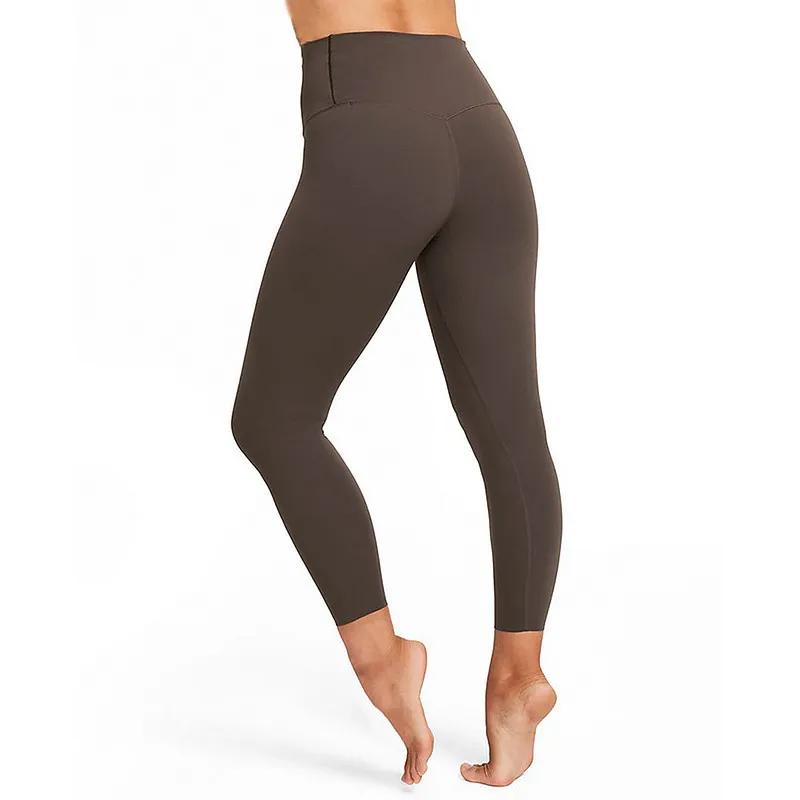 Nike Zenvy Sports Pants Women's Brown (Unisex) Sports Pants DQ6016 237