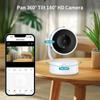 Tuya Wifi Indoor 5MP One touch call Baby Monitor Two Way Talk Security IP Camera Video Surveillance Wireless 4X Zoom Cam