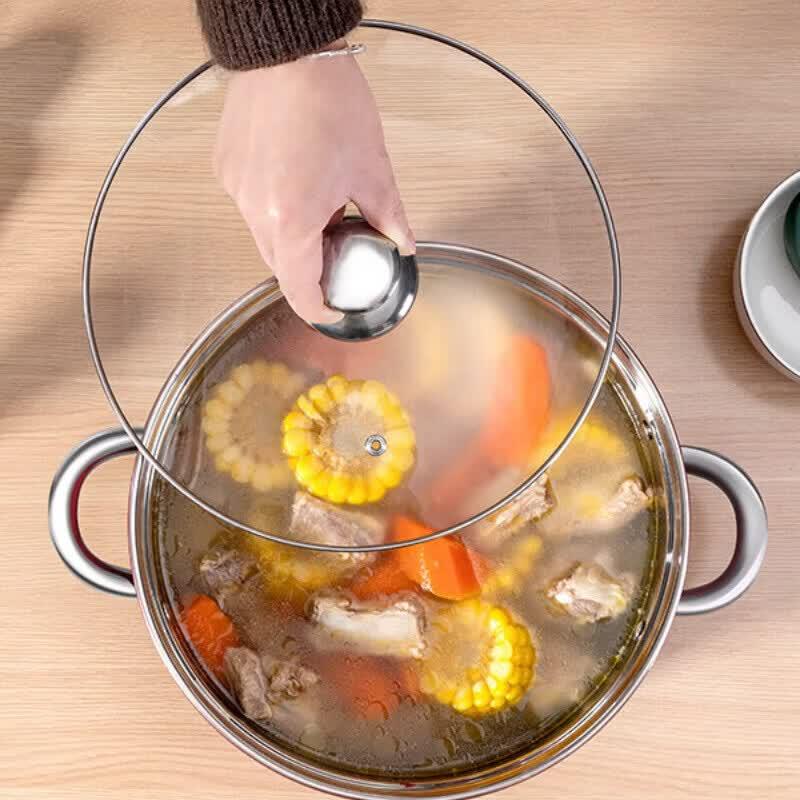 Debo DEP-832 26cm Stainless Steel Soup Pot