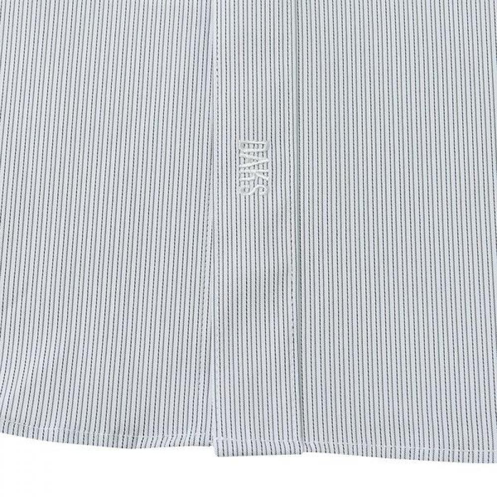 Daks Men S Slim Fit Long Sleeve Shirt Stripe dma1Shdl321n1