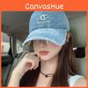 Color Block Style Casual Baseball Cap With Sunshade And Windproof Features For All Seasons