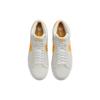 Nike Zoom Blazer Mid SB Laser Orange Unisex Sneakers Cream Summit-White White 864349-110