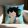 The Llegend Of Hei Pillow Case Linen Pillow Covers Cover For Couch Living Room Bench Patio Floor Linen Home Decor