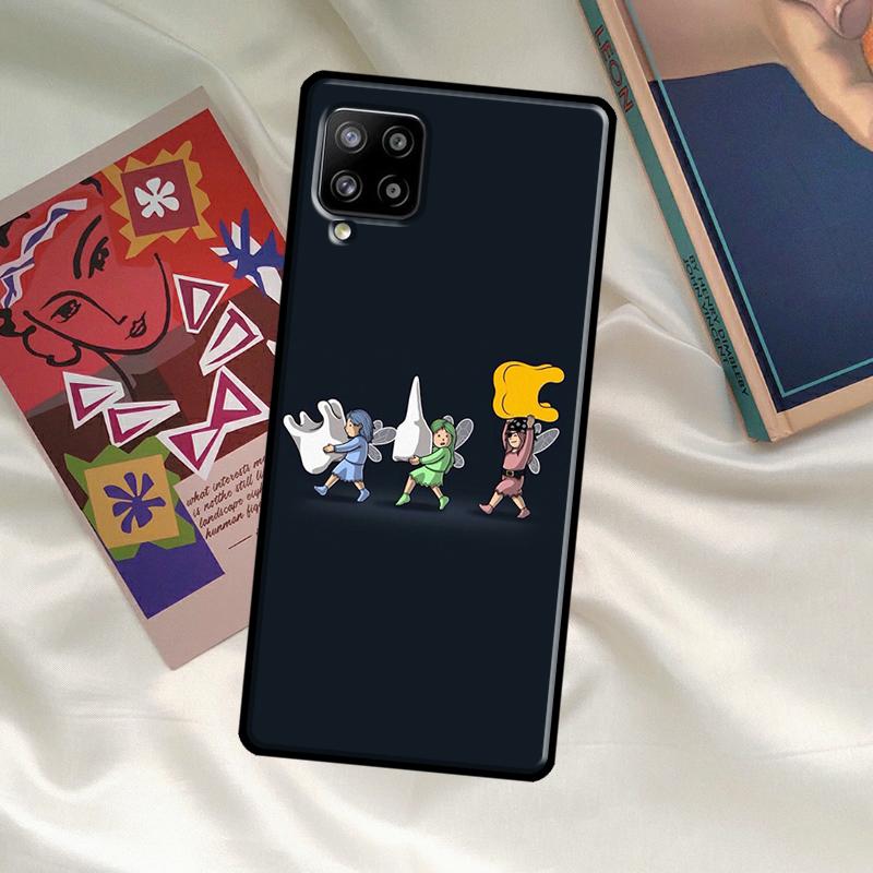 Dentist Dental Teeth Tooth Doctor Cover For Samsung Galaxy A14 A34 A54 A12 A22 A32 A52 A72 A13 A23 A33 A53 A52S A71 A51 Case