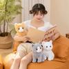 Stuffed Animals Cat Plush Toy Simulation Stuffed Cat Doll Kitten Animal Cats  Home Decor