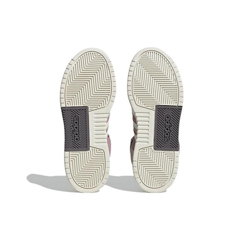 Adidas Neo 100DB Mid Shoes 'Purple Beige' Women's Sneakers GY2420