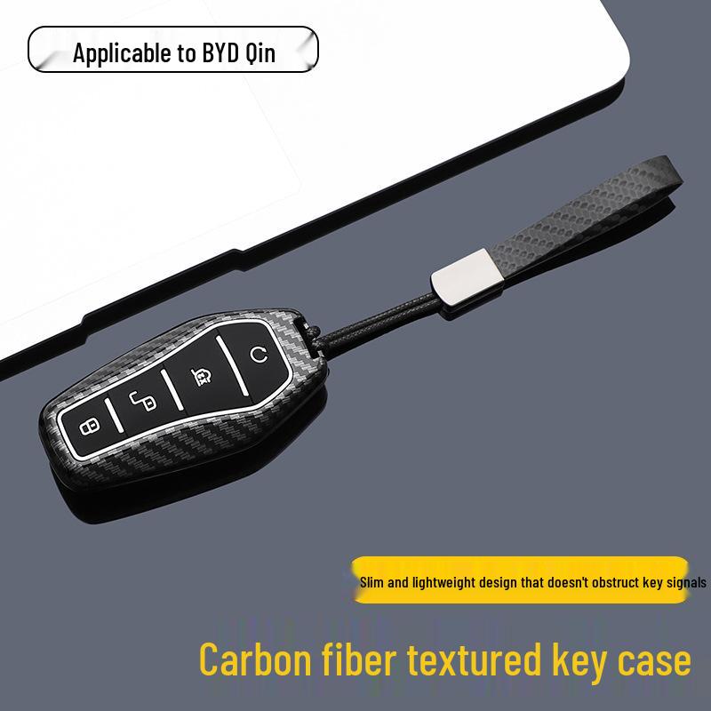 Key Case for 2025 BYD Qin Plus, Song Plus, Han EV, Yuan UP 06, Tang DMi Models