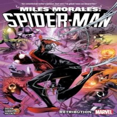 Miles Morales SpiderMan by Cody Ziglar Vol. 4  Retribution by Cody Ziglar Paperback Book 9781302954772