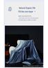 Mulberry Silk Summer Quilt Set: Washable, Cool, Luxurious Four-Piece Gift.