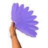 Portable Handheld Feather Fan 3D Printed Costume Prop Fan Summer Cooling Fan  Outdoor Use