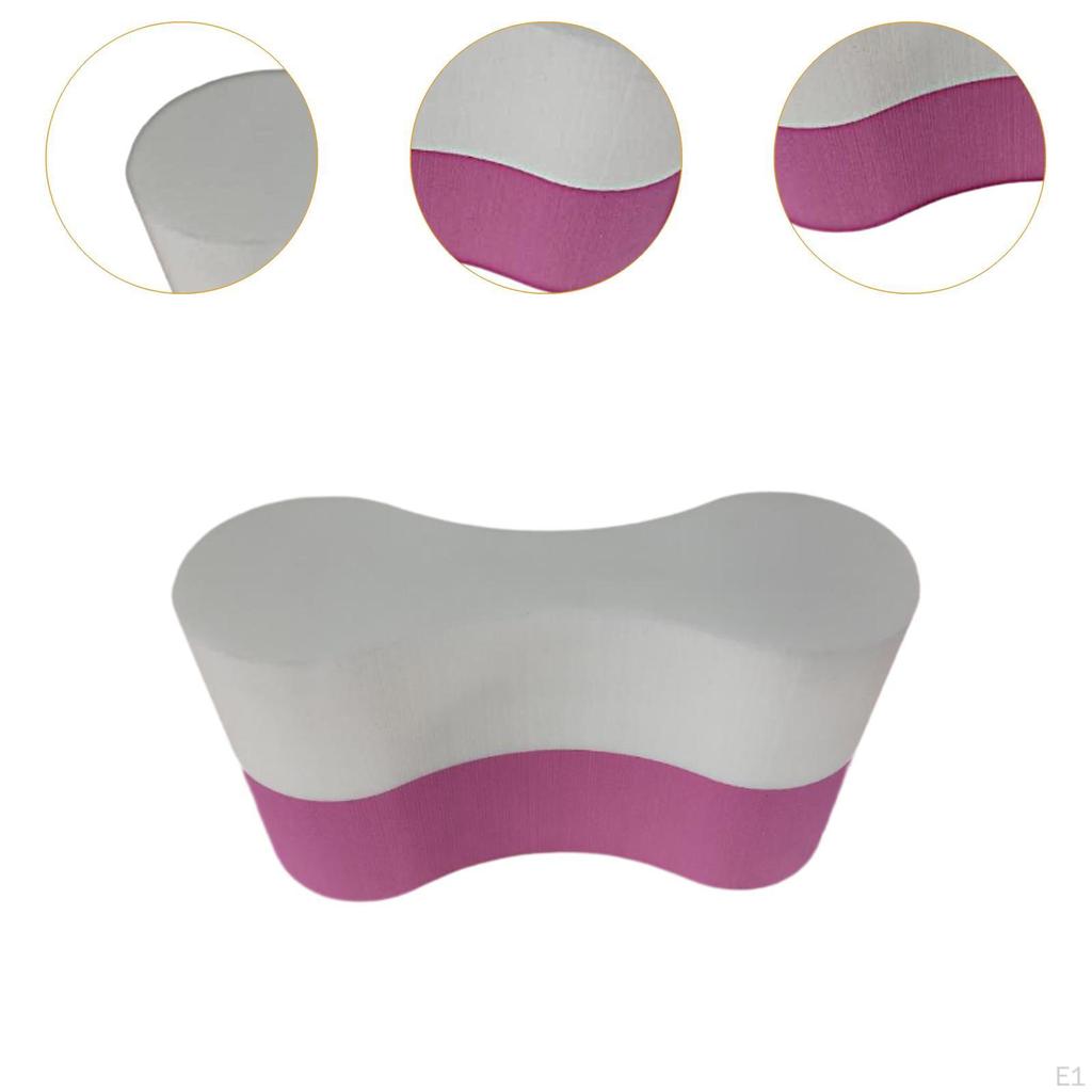 Plavecká tréninková bóje Pull Buoy Pěnová vztlaková plovací pomůcka Podpora nohou a boků pro dospělé Voda