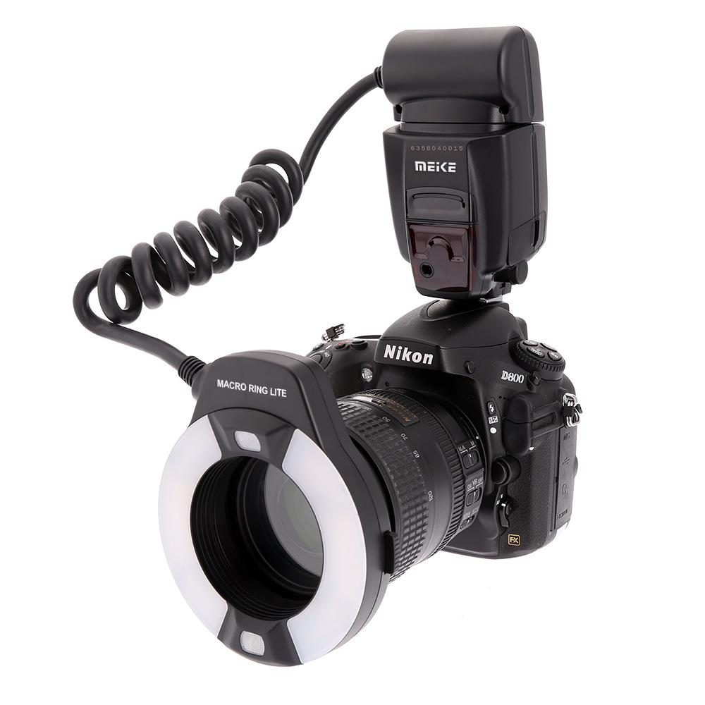 Meike MK-14EXT TTL Ring Macro Flash for Dental & Jewelry Photography