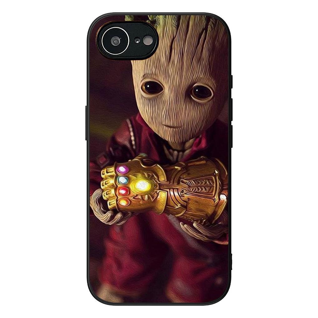 

Soft Phone Cover for Xiaomi Redmi 15 9A 9C NFC 7A 9T Note 9 8 7 8T 15c A5 Case Guardians Galaxy Baby G-Groots Marvels Casing Redmi 8