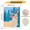 Disney Bambi Oil Painting Kit Digital Painting Art Handmade Diy Home Room Decorations