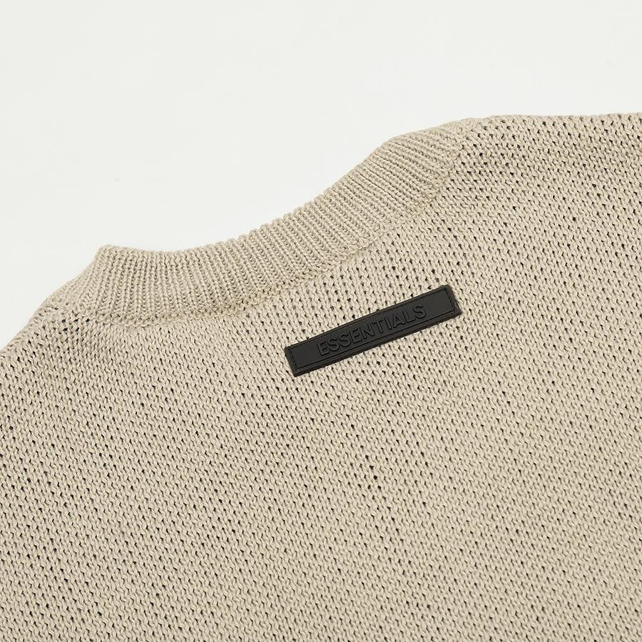 Essentials Podzimní novinka plus velikosti Vysoce kvalitní pletený svetr