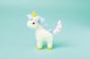 Hamanaka Felting Wool Needle Felted Fluffy Village Unicorn Dreamy Charm with Design by Midori Hattori Kit & (Made Aclaine) (H441-660)